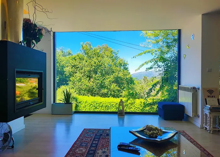 Casa Da Lapa Nyaraló Paredes de Coura