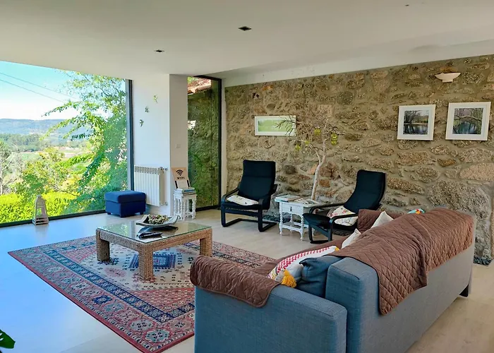 Casa Da Lapa Nyaraló Paredes de Coura